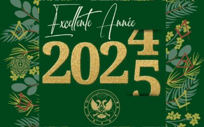 Une excellente année 2025